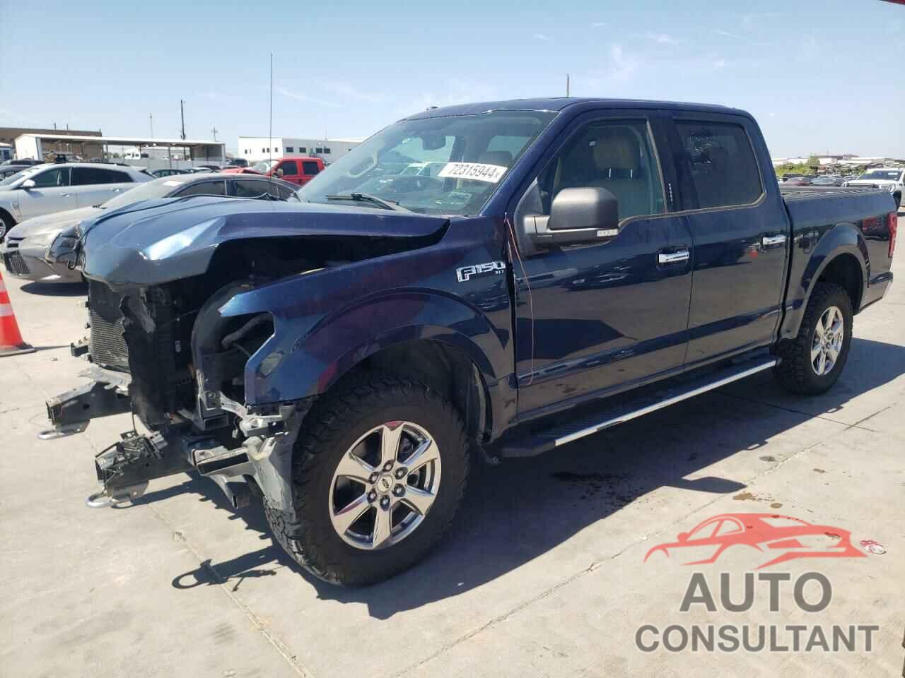 FORD F-150 2018 - 1FTEW1E56JKC60181