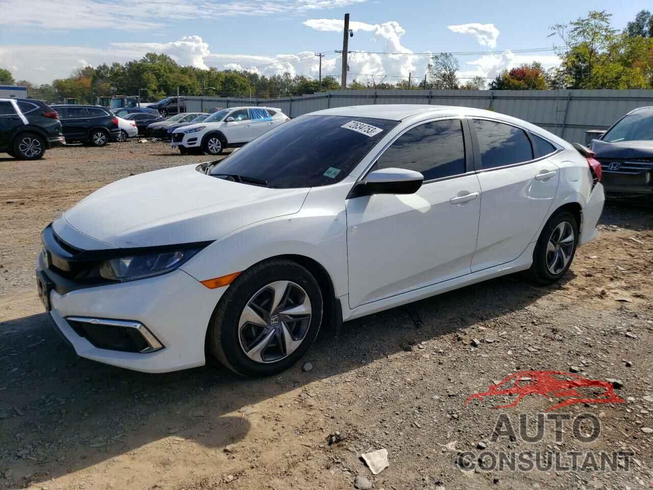 HONDA CIVIC 2020 - 2HGFC2F67LH549379