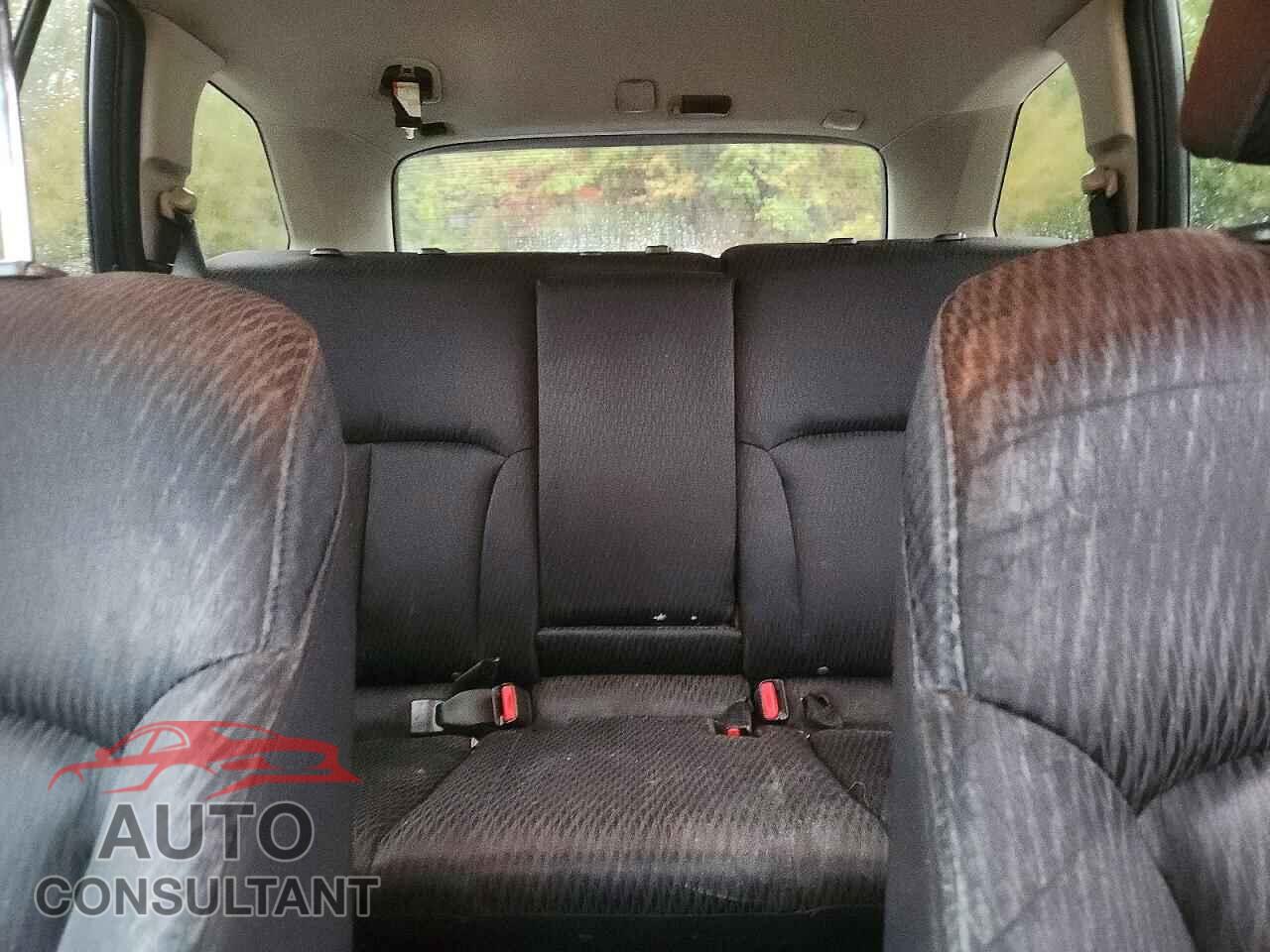 SUBARU OUTBACK 2012 - 4S4BRBCC0C3228997
