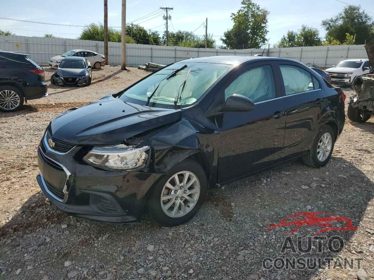 CHEVROLET SONIC 2018 - 1G1JD5SH7J4128490