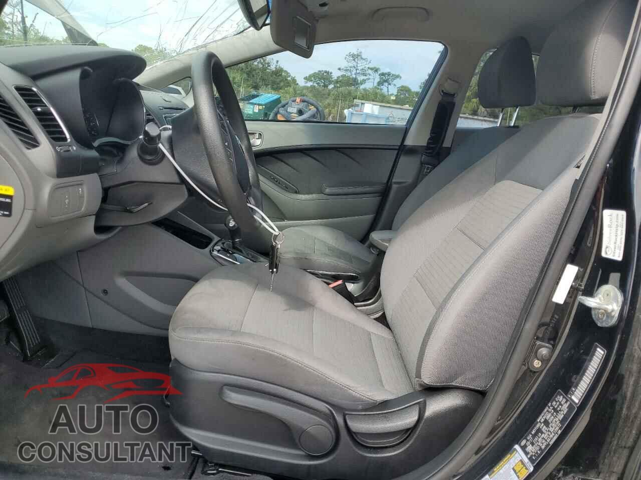 KIA FORTE 2017 - 3KPFL4A78HE139672