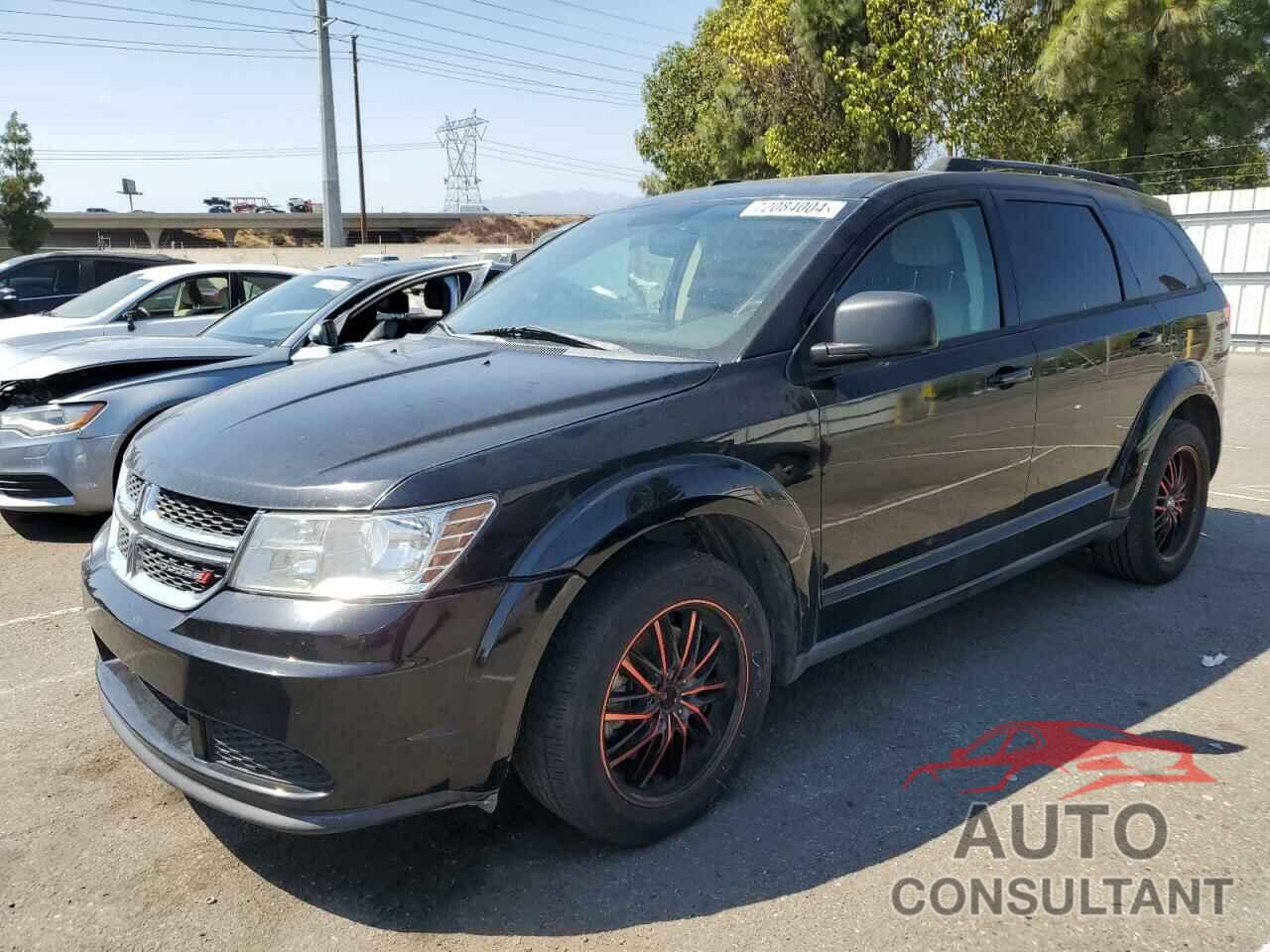 DODGE JOURNEY 2017 - 3C4PDCAB2HT675951