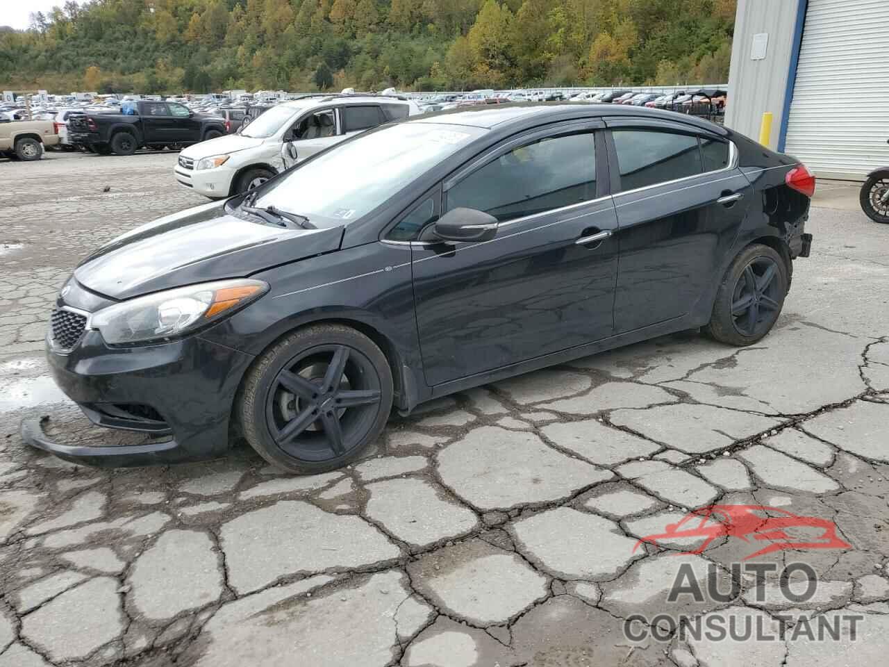 KIA FORTE 2016 - KNAFX4A81G5516377