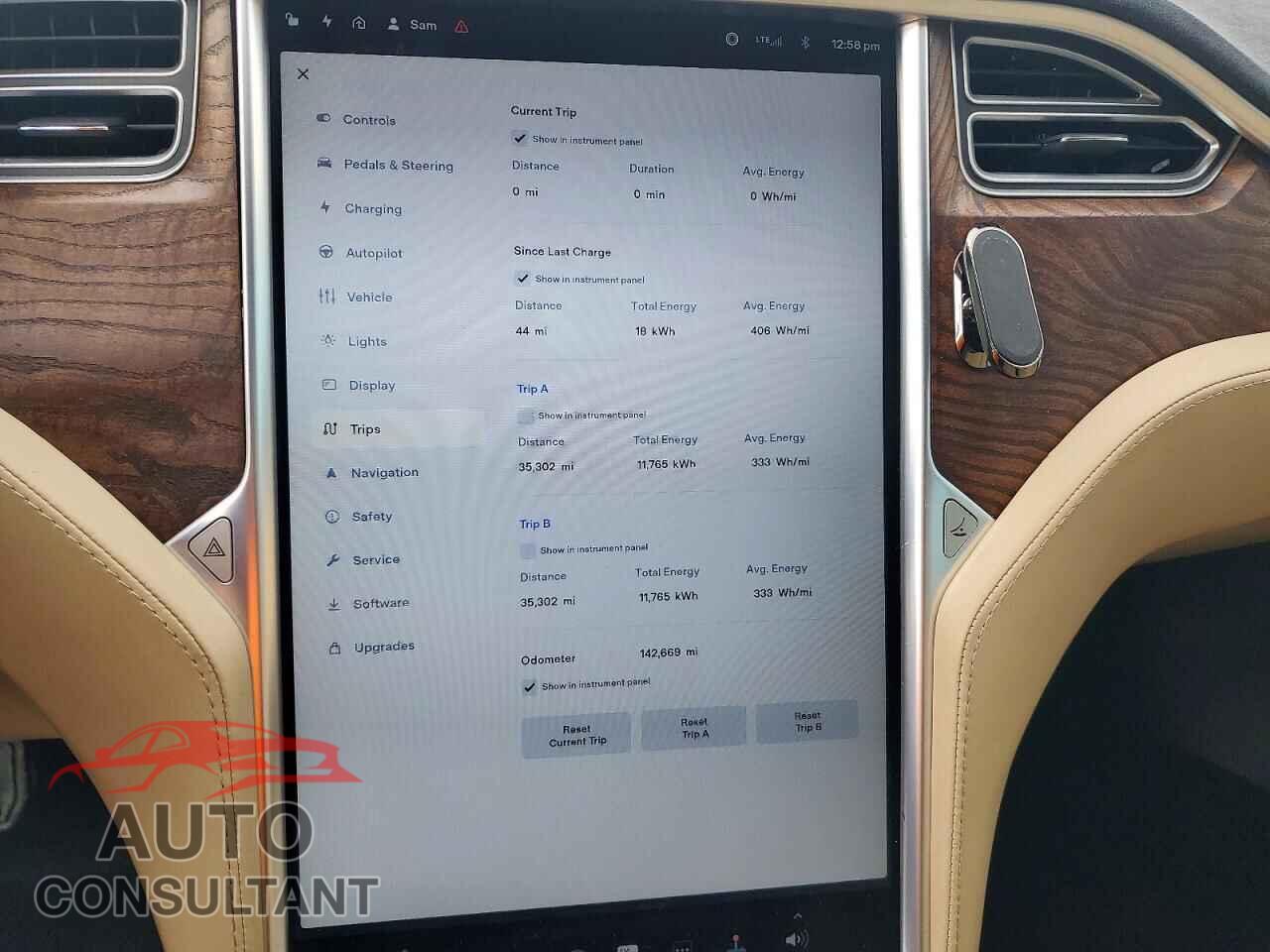 TESLA MODEL S 2017 - 5YJSA1E27HF180273