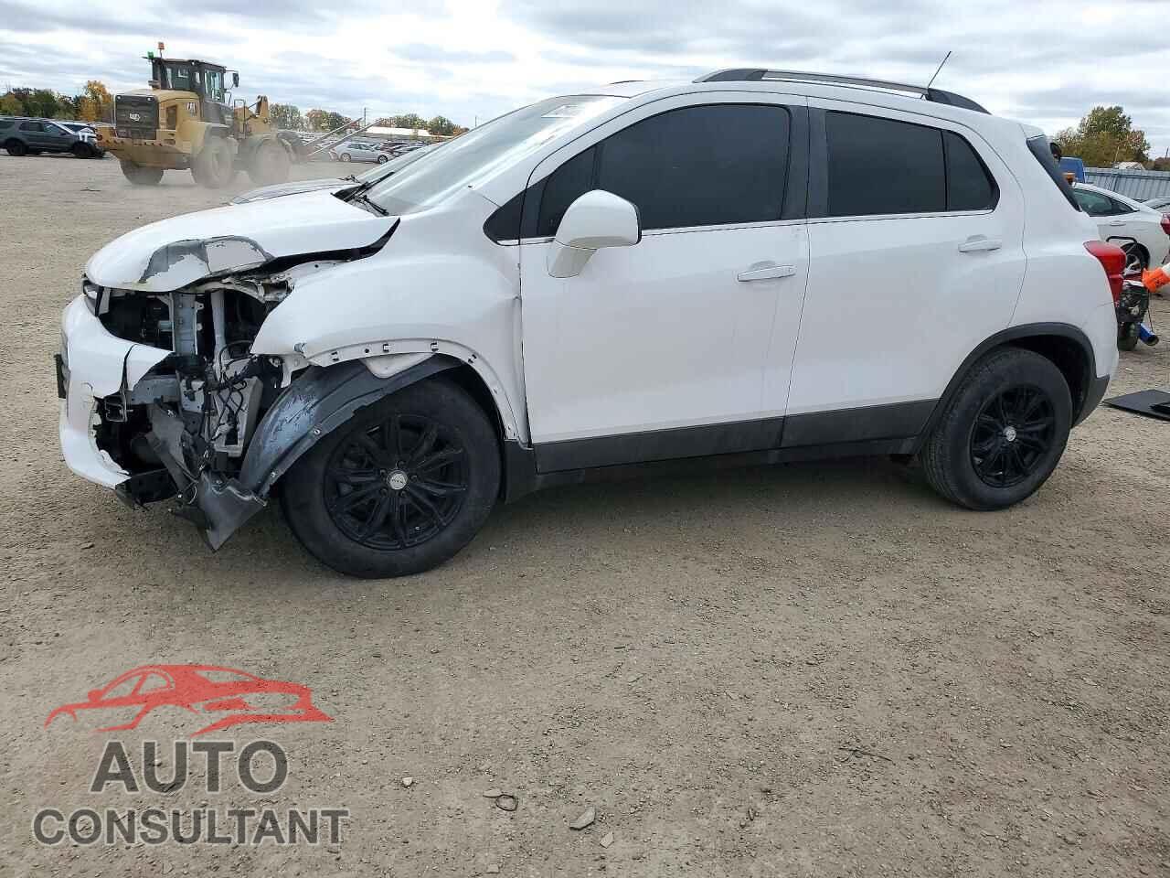 CHEVROLET TRAX 2020 - 3GNCJLSB4LL148564