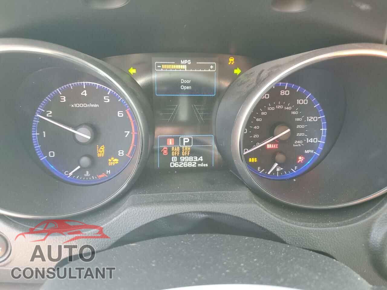 SUBARU OUTBACK 2019 - 4S4BSANC5K3386682