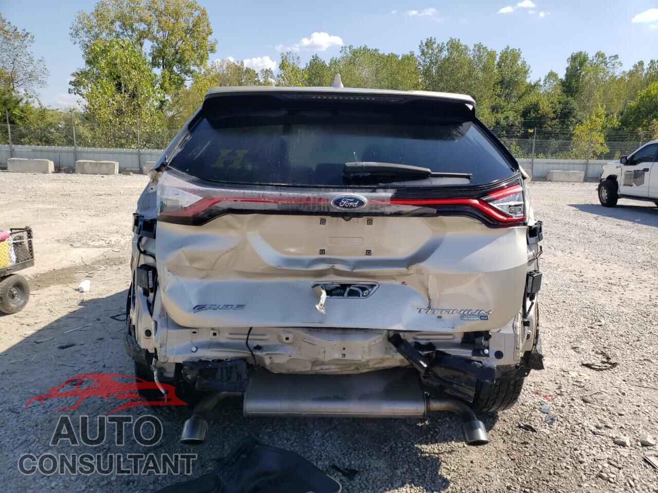 FORD EDGE 2017 - 2FMPK4K95HBB45763