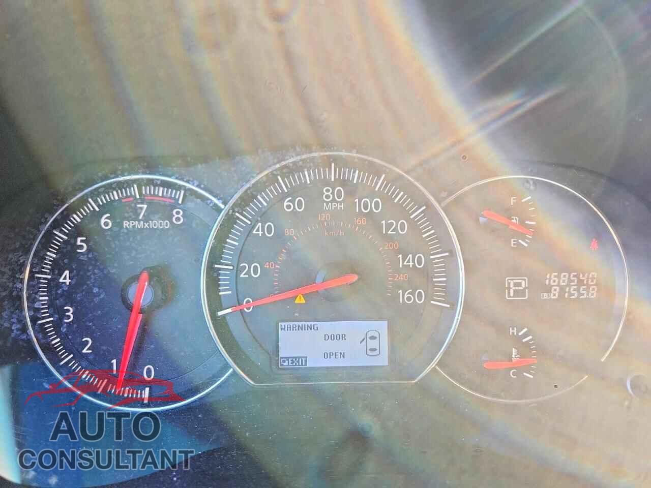 NISSAN MAXIMA 2012 - 1N4AA5AP6CC851724