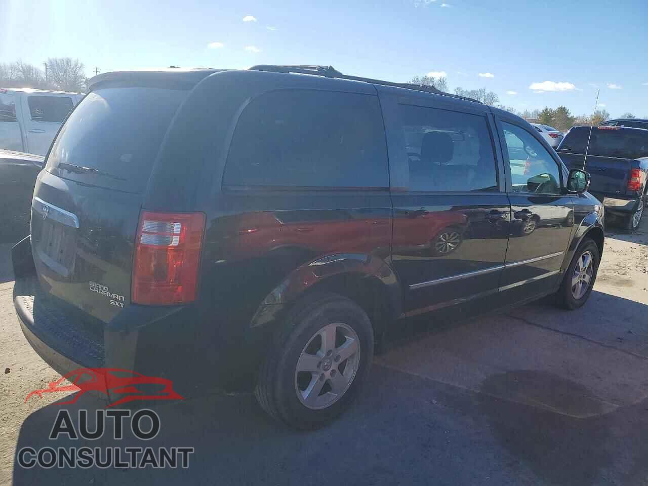 DODGE CARAVAN 2010 - 2D4RN5D16AR459455