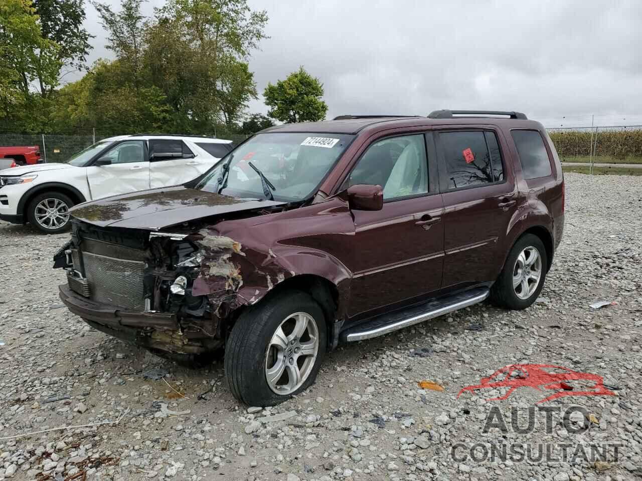 HONDA PILOT 2012 - 5FNYF4H50CB019193