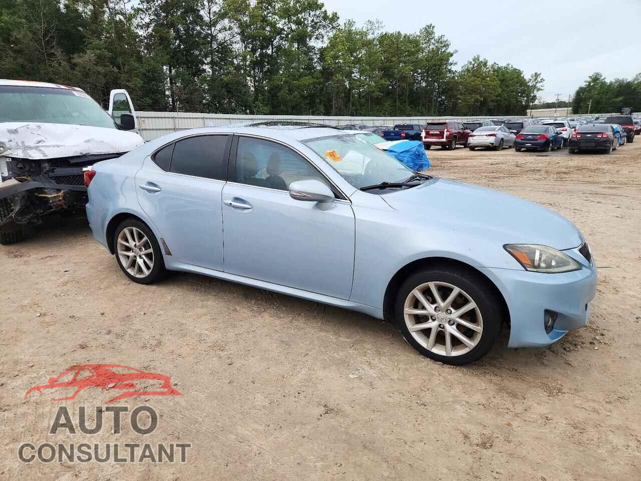 LEXUS IS 2012 - JTHCF5C2XC5053204