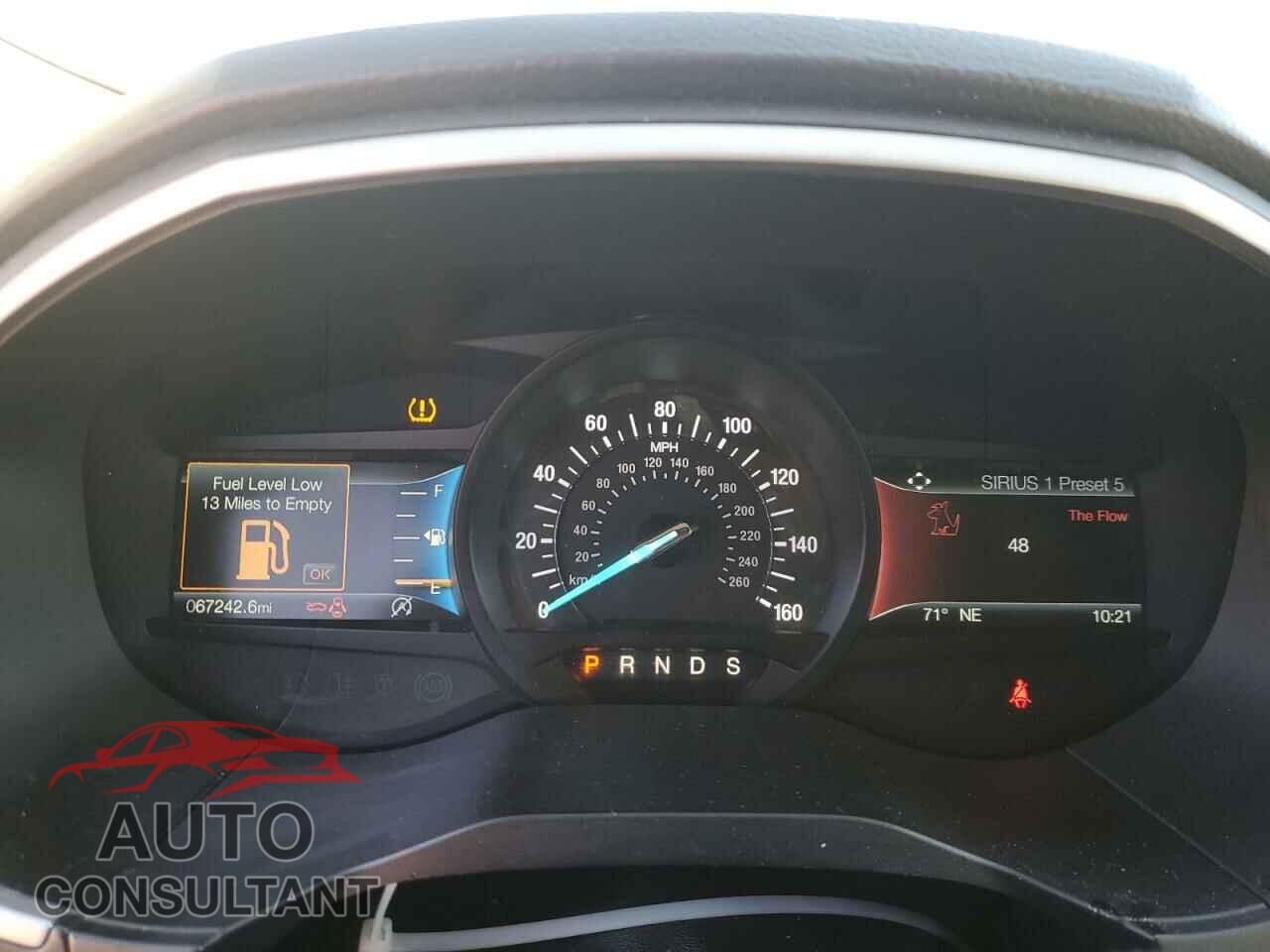 FORD EDGE 2019 - 2FMPK4J92KBB60908