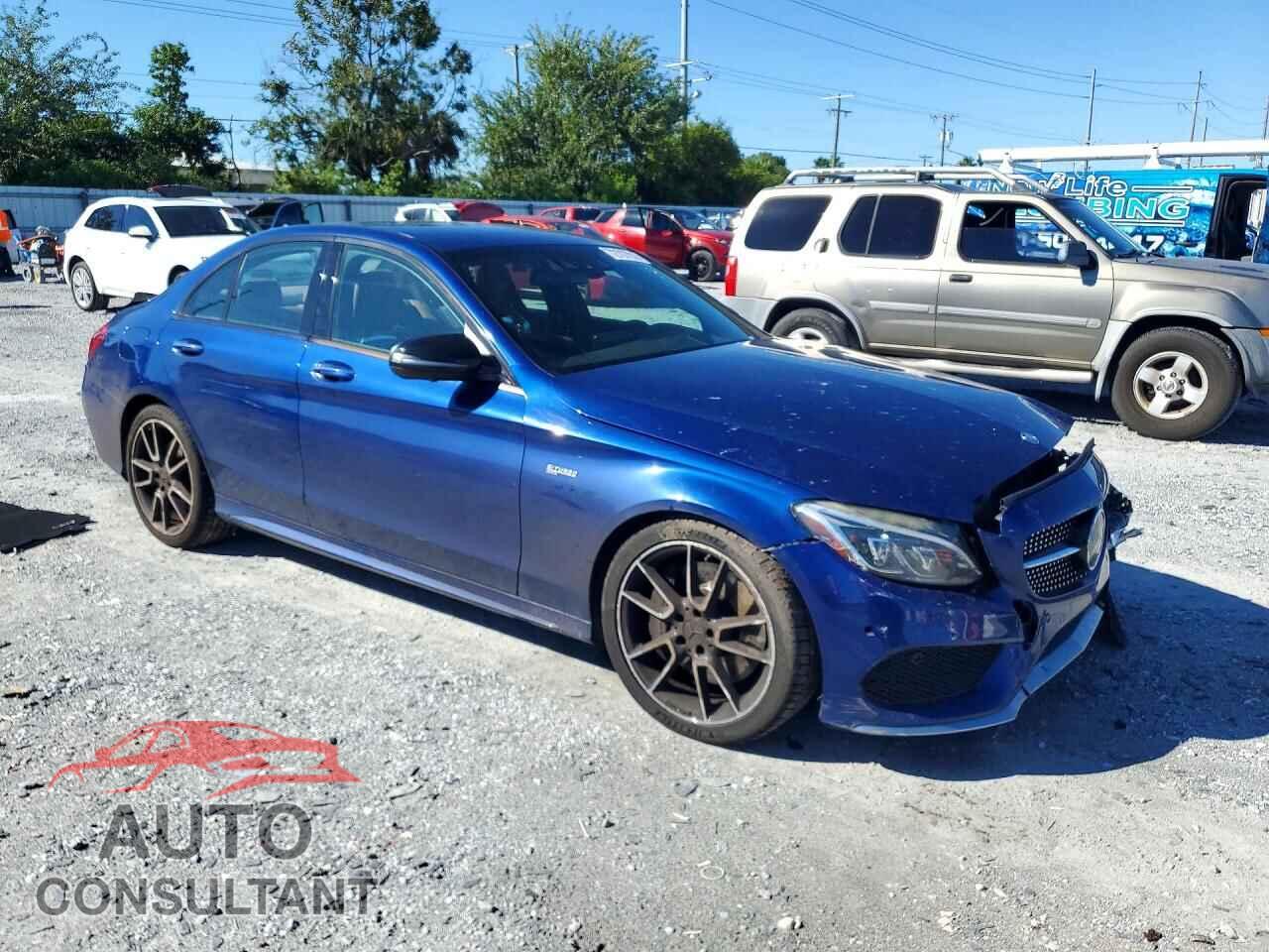 MERCEDES-BENZ C-CLASS 2017 - 55SWF6EB8HU207429