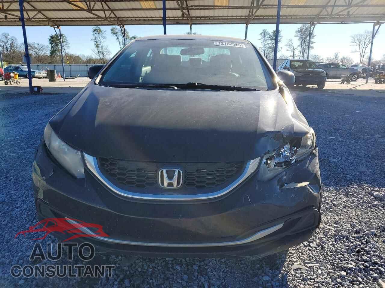 HONDA CIVIC 2013 - 19XFB2F58DE035675