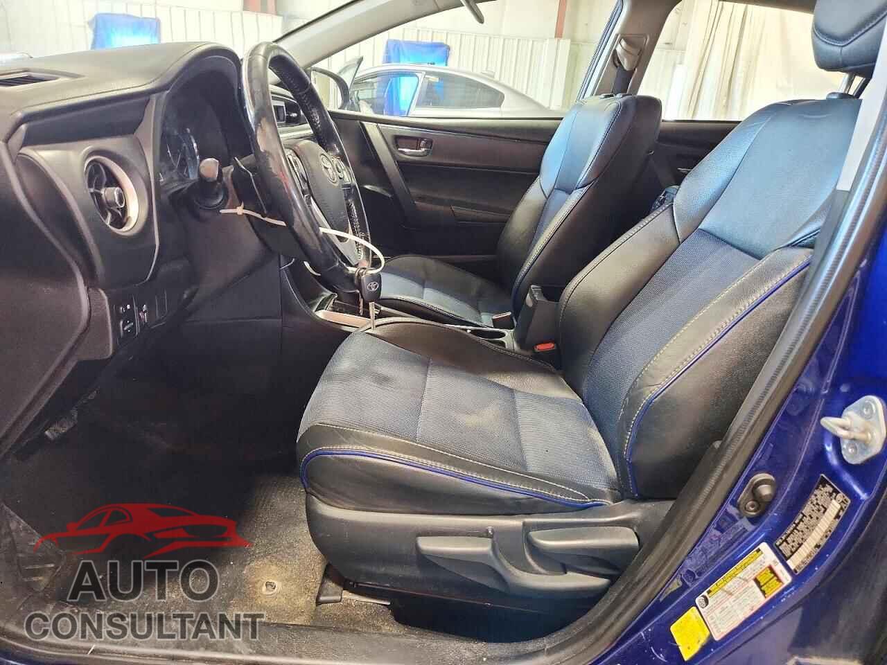 TOYOTA COROLLA 2017 - 2T1BURHE2HC940982