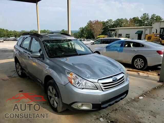 SUBARU OUTBACK 2012 - 4S4BRBAC3C3302240