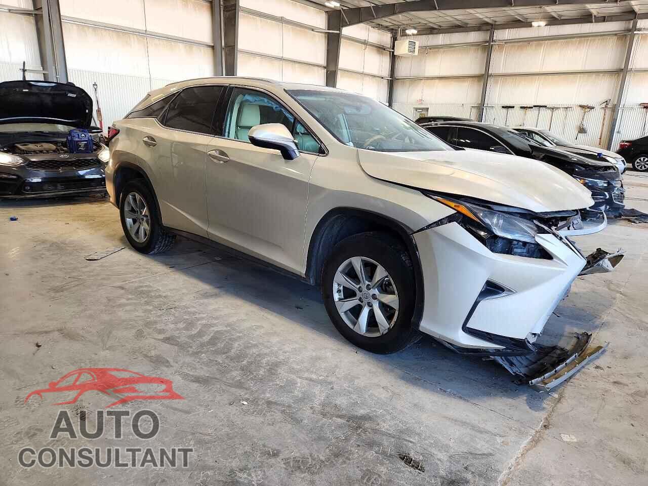 LEXUS RX350 2016 - 2T2ZZMCA3GC020098