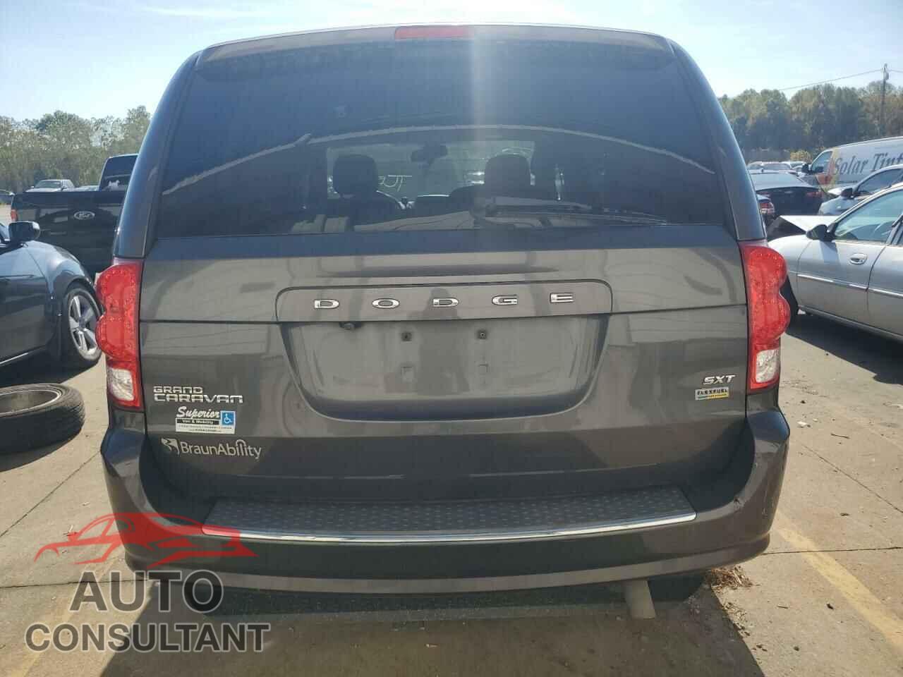 DODGE CARAVAN 2019 - 2C4RDGCG4KR527920