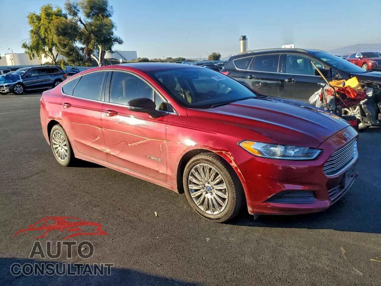 FORD FUSION 2013 - 3FA6P0LUXDR248143
