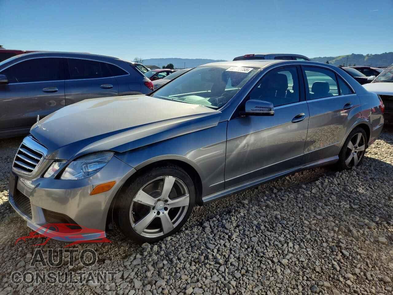 MERCEDES-BENZ E-CLASS 2011 - WDDHF5GB0BA381356