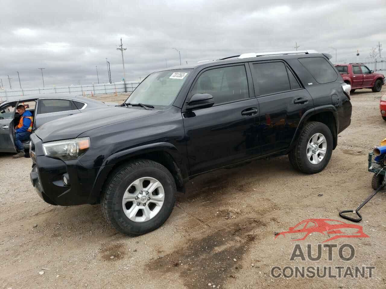 TOYOTA 4RUNNER 2016 - JTEBU5JR3G5352828