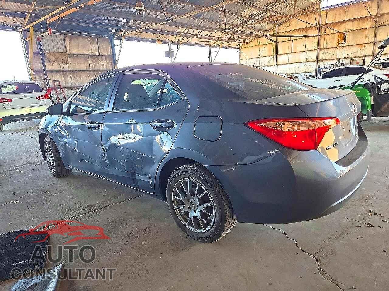 TOYOTA COROLLA 2017 - 5YFBURHE0HP734608