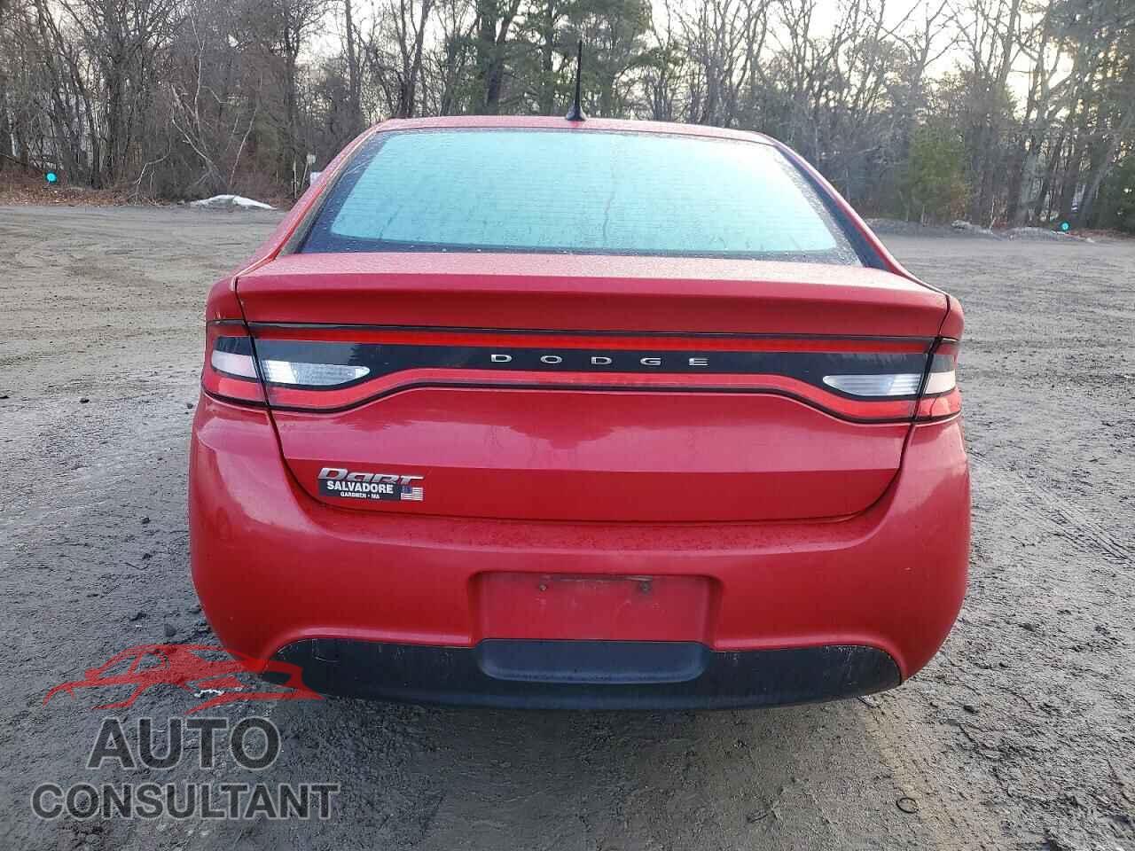 DODGE DART 2013 - 1C3CDFAA9DD197393