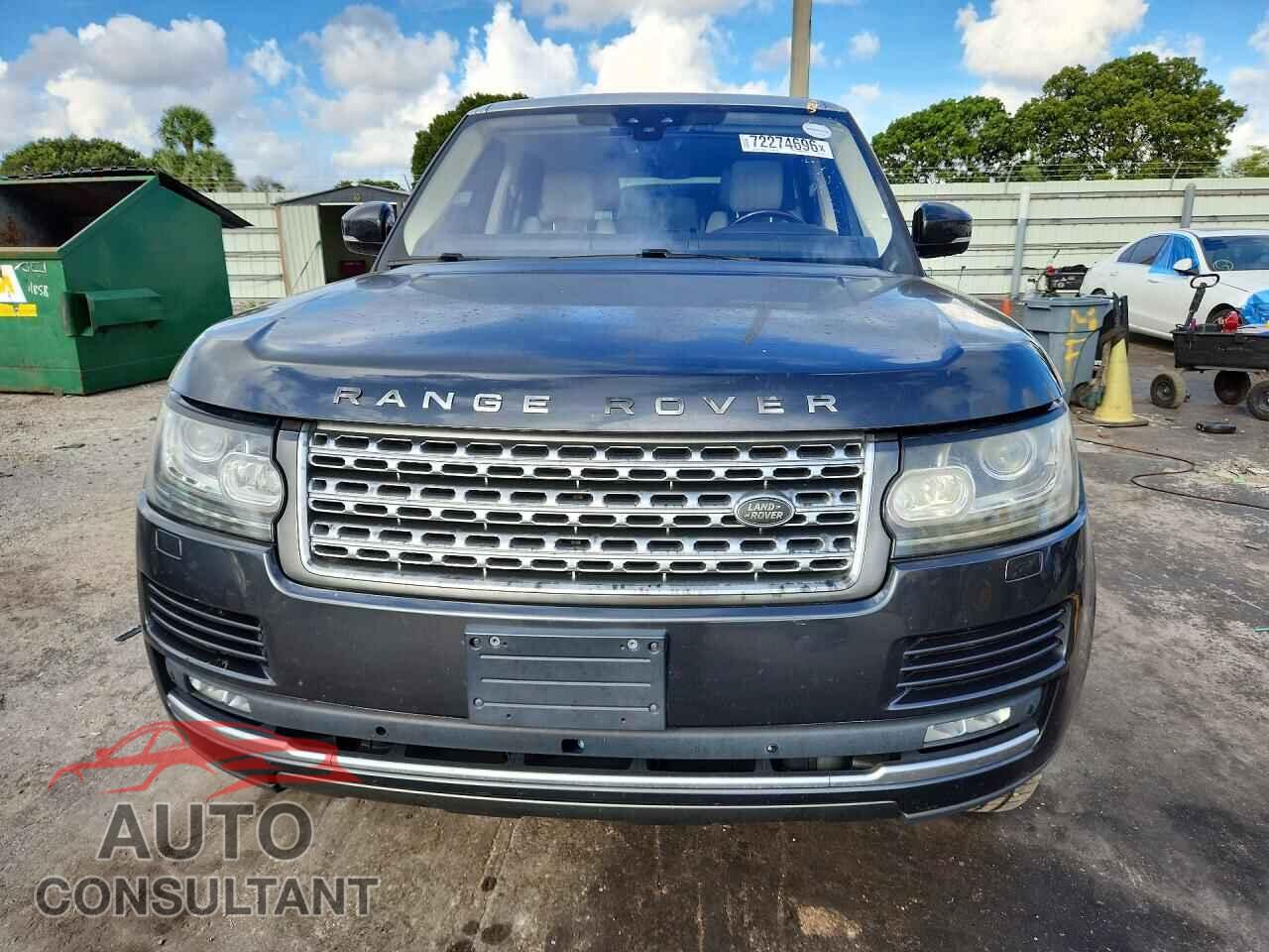 LAND ROVER RANGEROVER 2017 - SALGS2FK7HA325725