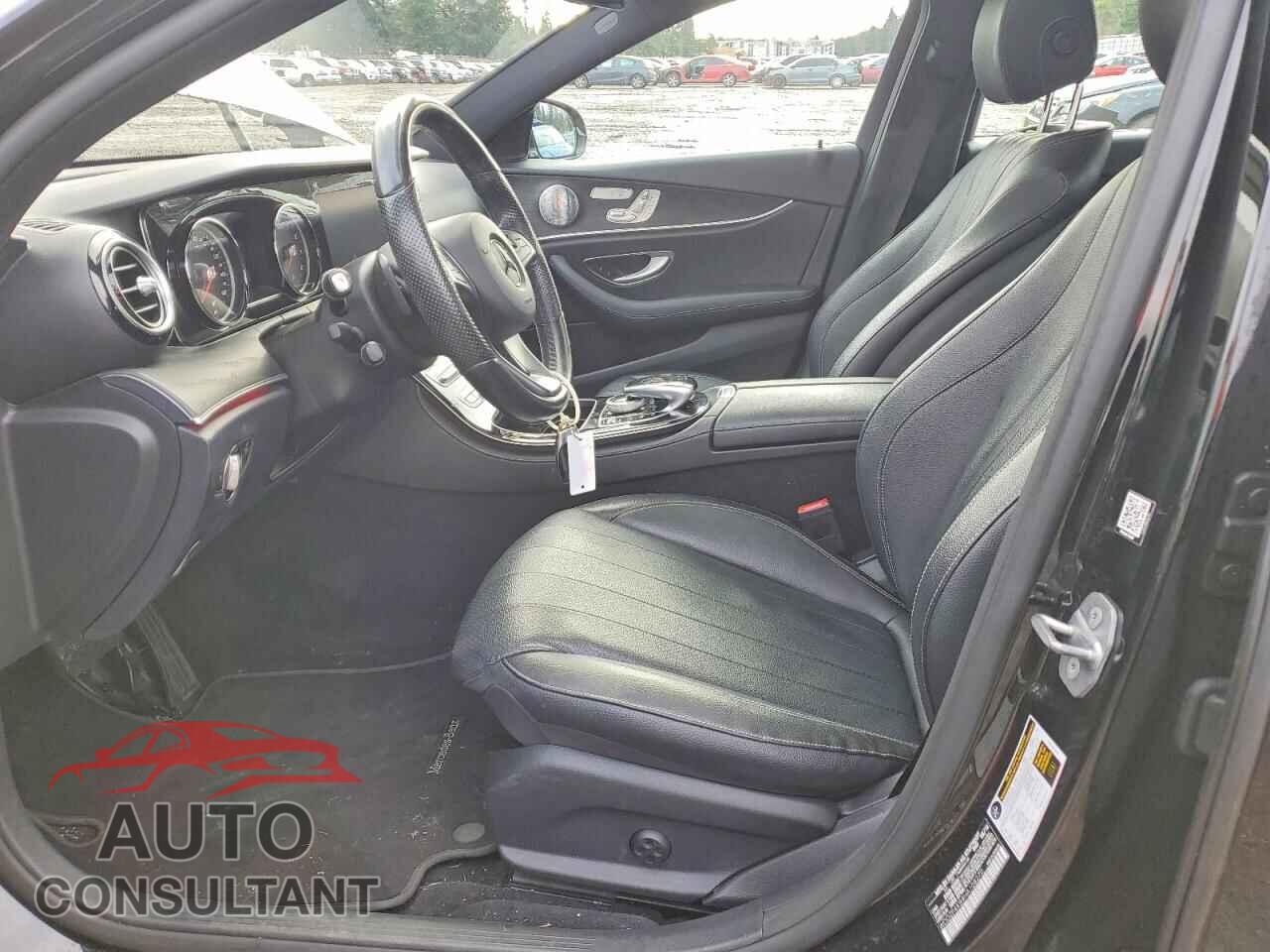 MERCEDES-BENZ E-CLASS 2017 - WDDZF4KB9HA108270