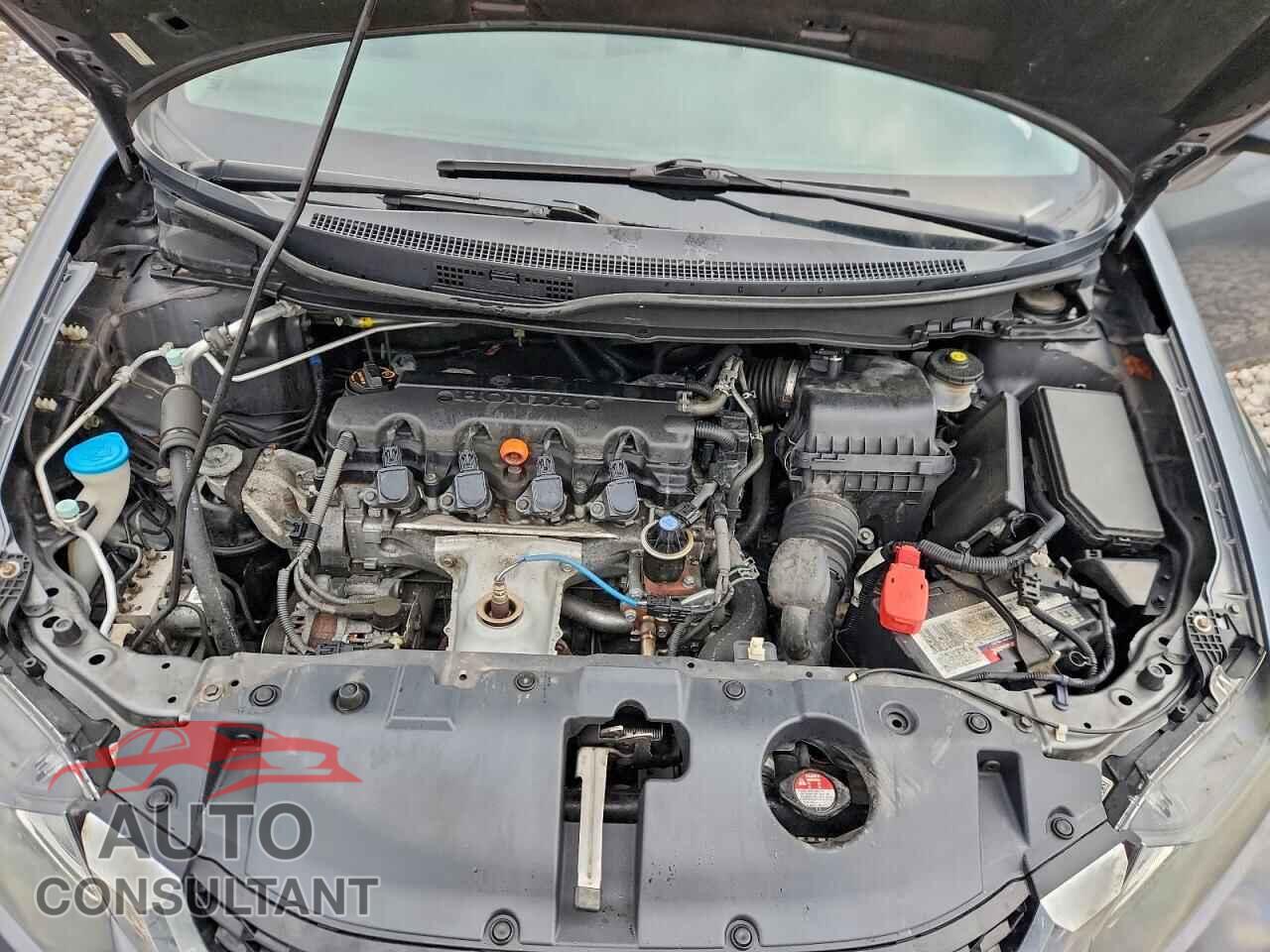 HONDA CIVIC 2013 - 19XFB2F89DE024744