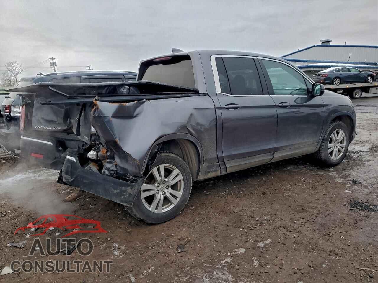 HONDA RIDGELINE 2017 - 5FPYK3F45HB036702