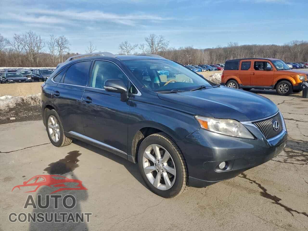 LEXUS RX350 2011 - 2T2BK1BA3BC088867