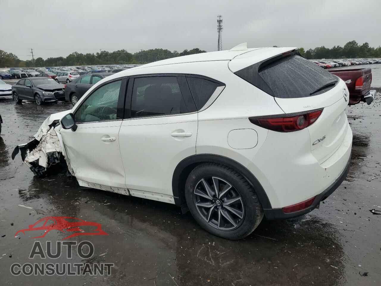 MAZDA CX-5 2017 - JM3KFADL5H0211134