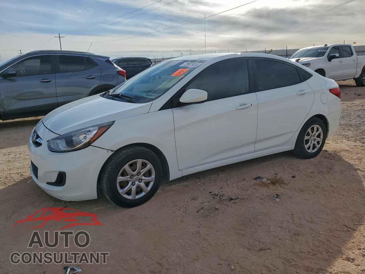 HYUNDAI ACCENT 2013 - KMHCT4AE2DU531300