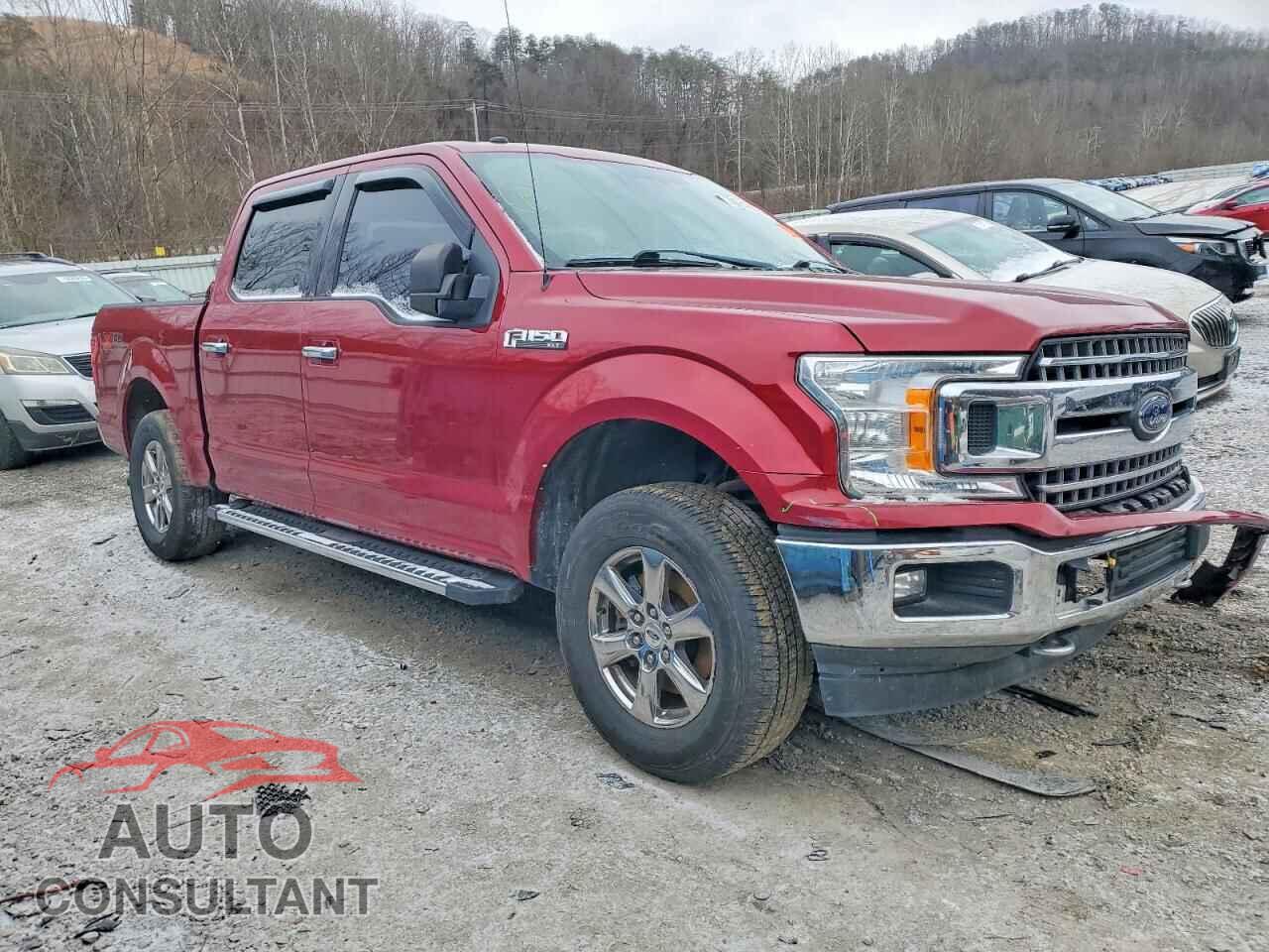 FORD F-150 2018 - 1FTEW1E53JFB34417