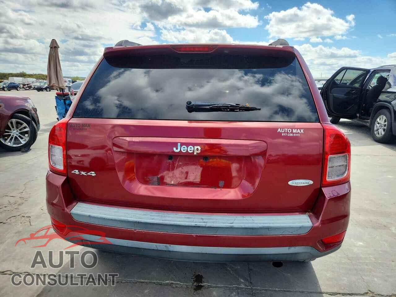 JEEP COMPASS 2011 - 1J4NF1FB0BD164776