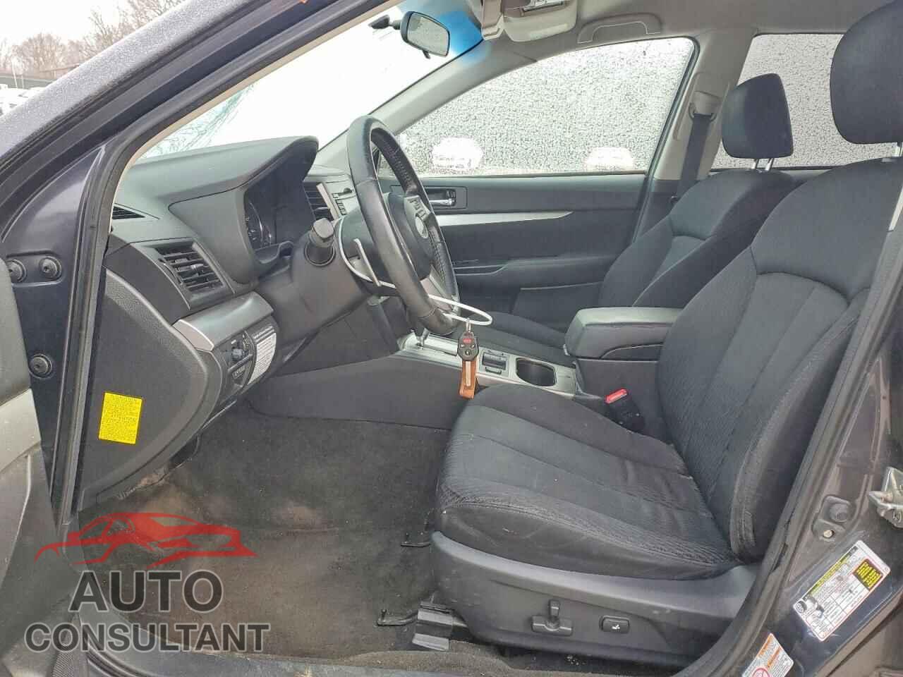 SUBARU OUTBACK 2011 - 4S4BRBCC5B3421712