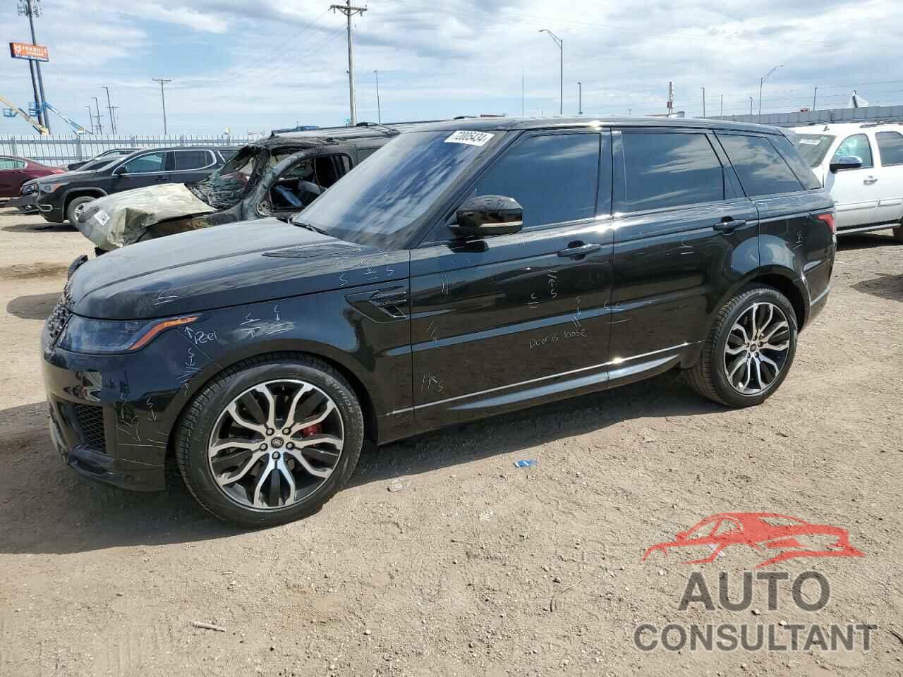 LAND ROVER RANGEROVER 2019 - SALWV2SV0KA840754