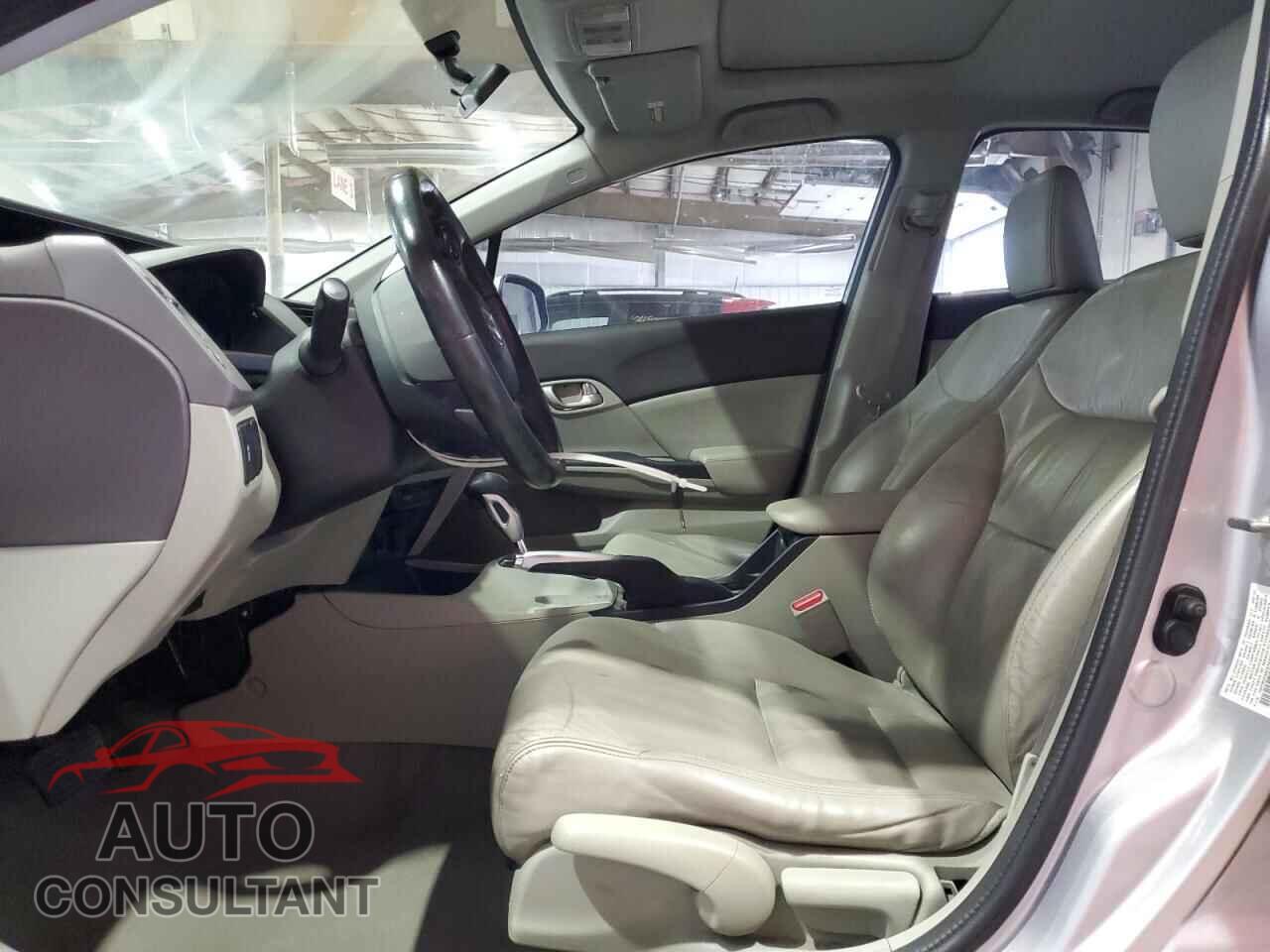 HONDA CIVIC 2012 - 19XFB2F98CE343222