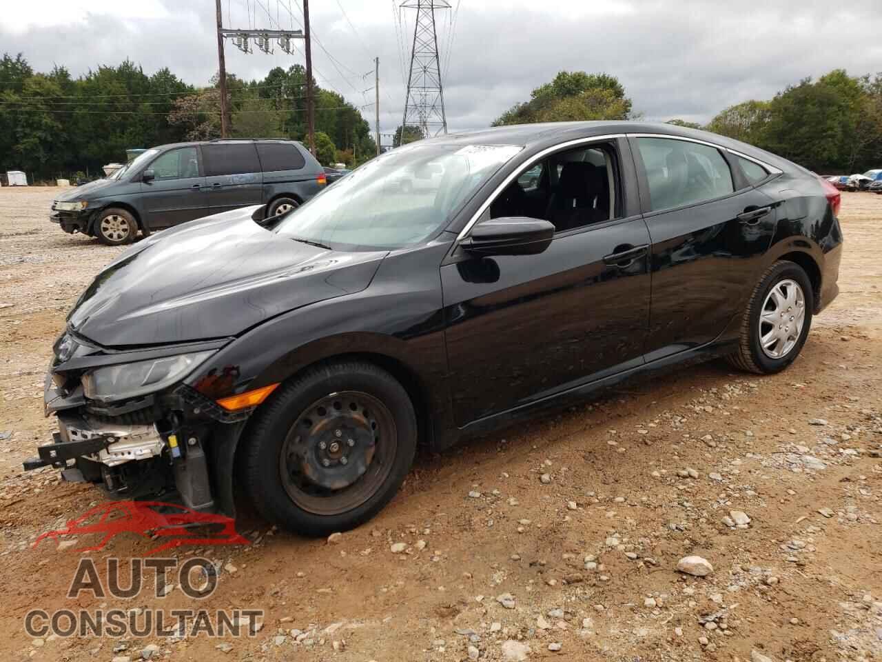 HONDA CIVIC 2019 - 19XFC2F62KE006076