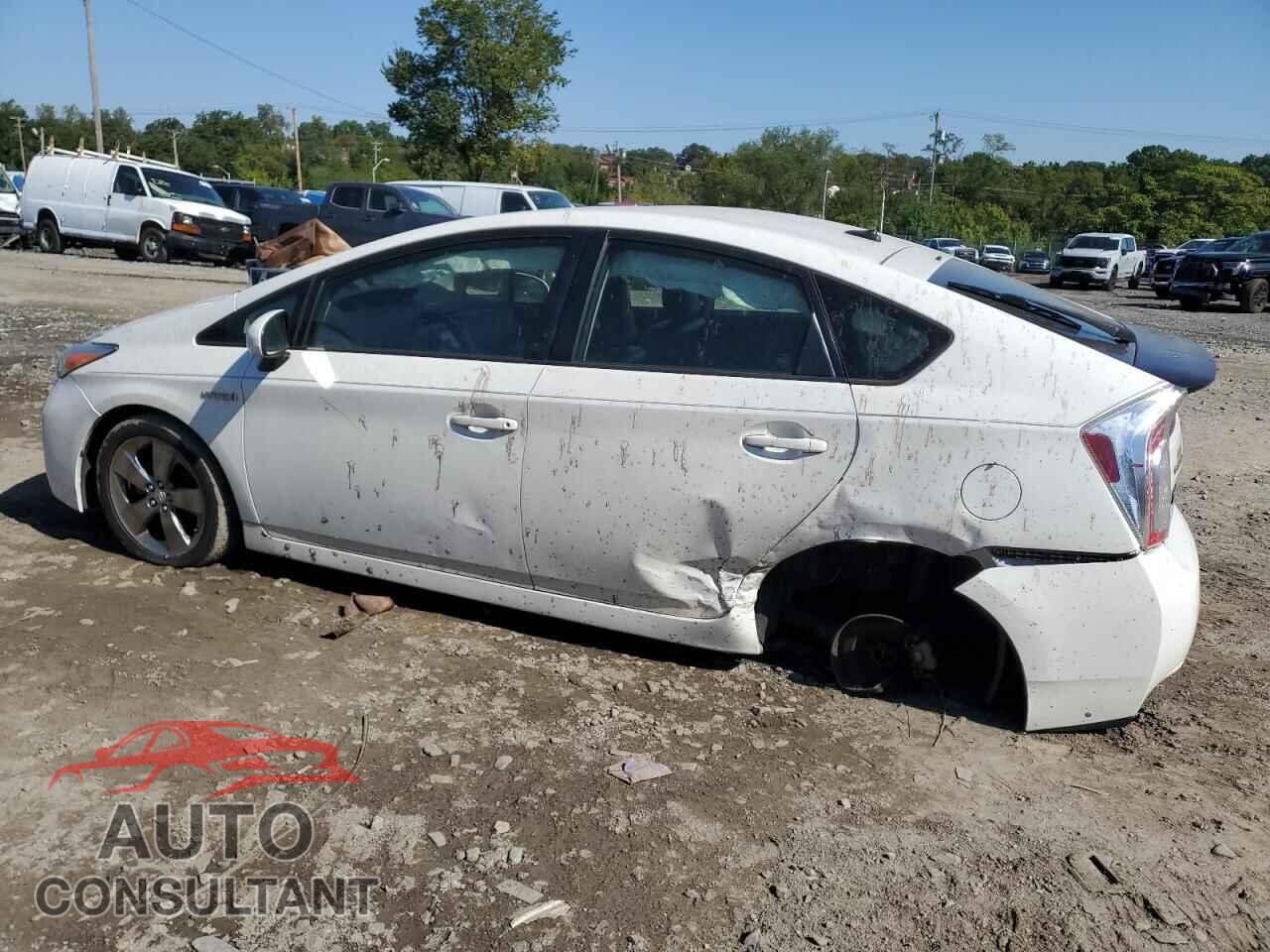 TOYOTA PRIUS 2013 - JTDKN3DU3D5597873
