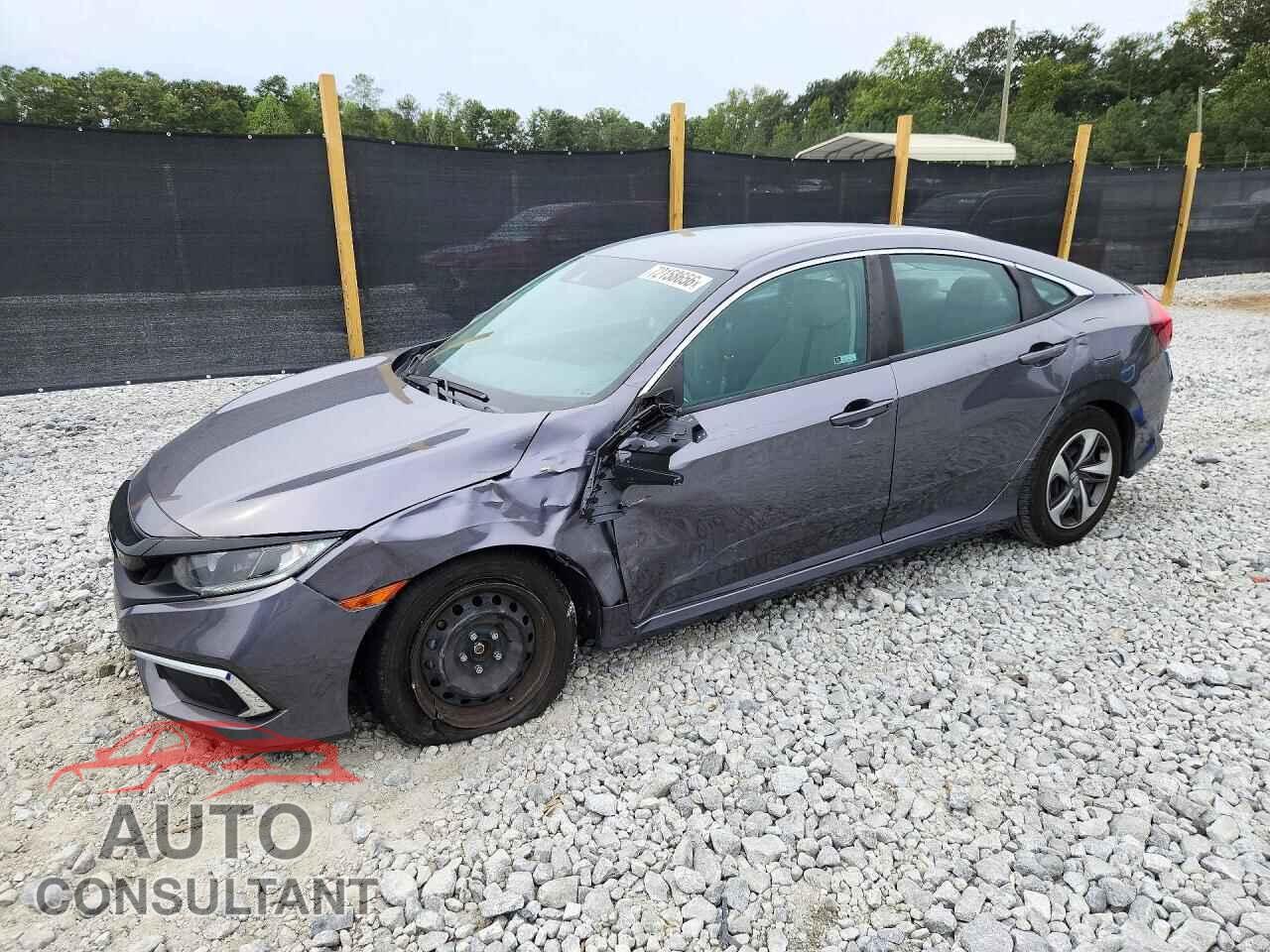 HONDA CIVIC 2020 - 19XFC2F67LE004244