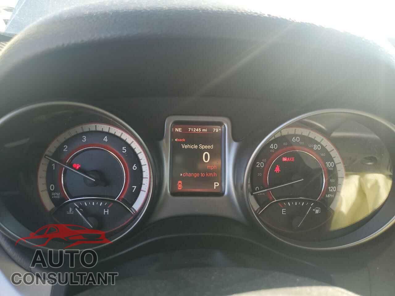 DODGE JOURNEY 2017 - 3C4PDCGG5HT580464