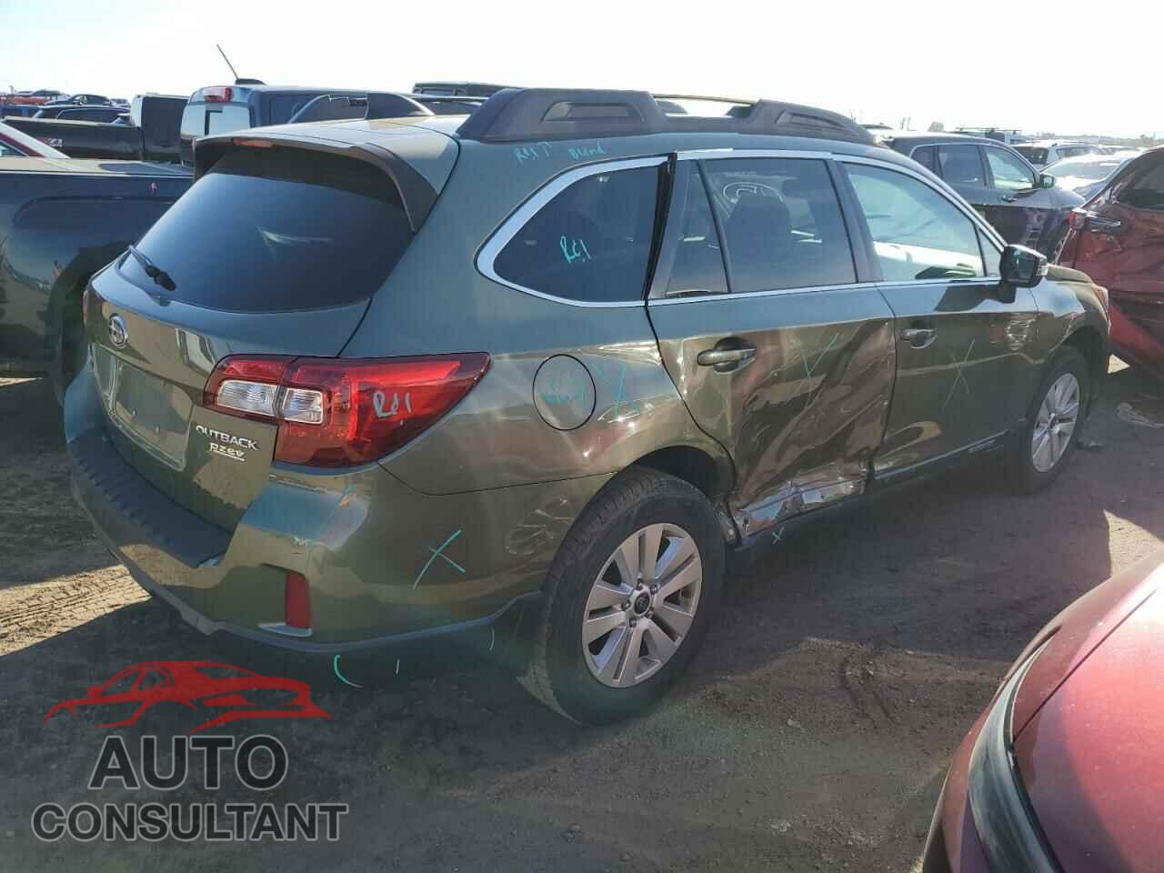 SUBARU OUTBACK 2016 - 4S4BSAFC1G3201145