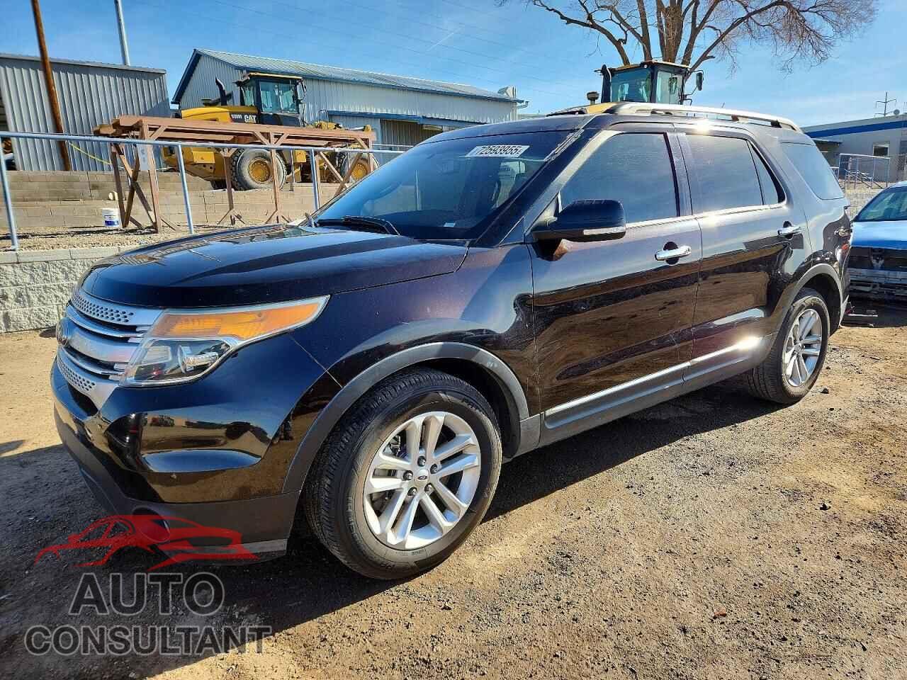 FORD EXPLORER 2014 - 1FM5K7D86EGA49562
