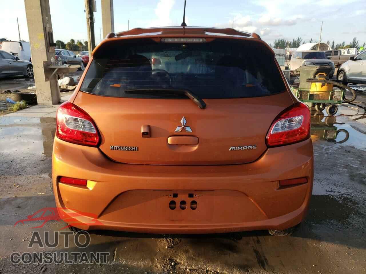 MITSUBISHI MIRAGE 2019 - ML32A3HJ8KH016023