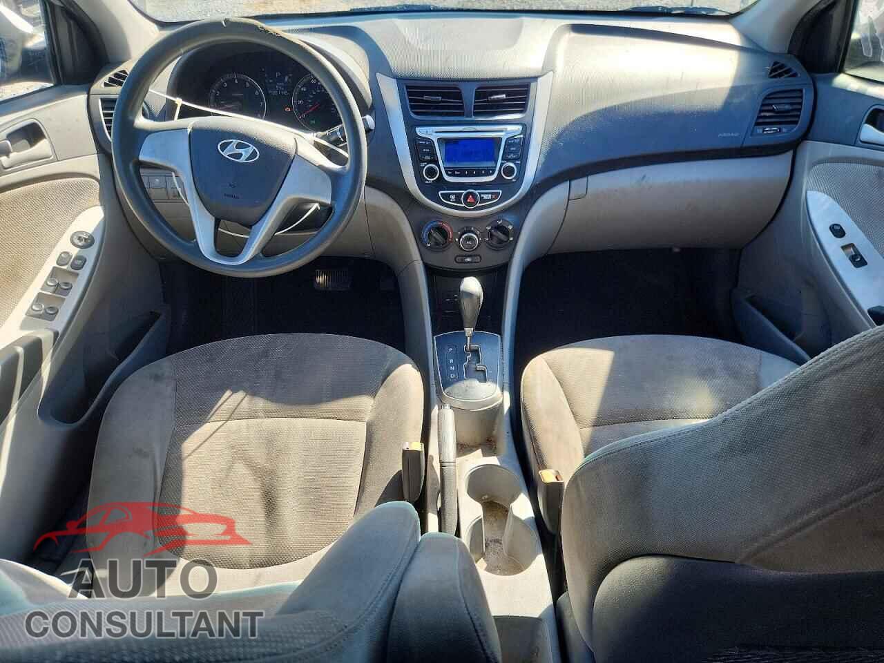 HYUNDAI ACCENT 2014 - KMHCT4AE2EU651051