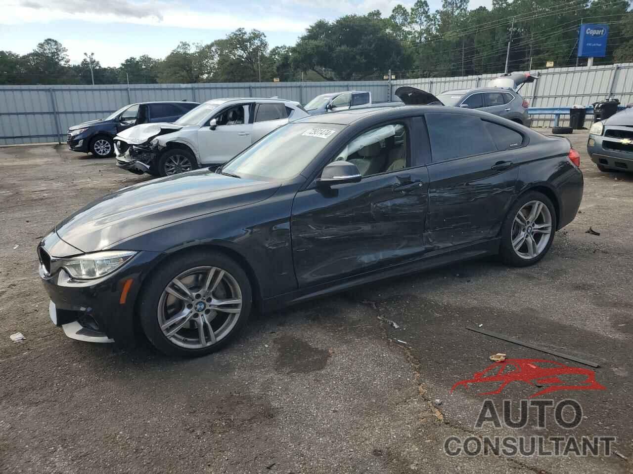 BMW 4 SERIES 2016 - WBA4A9C59GG696124