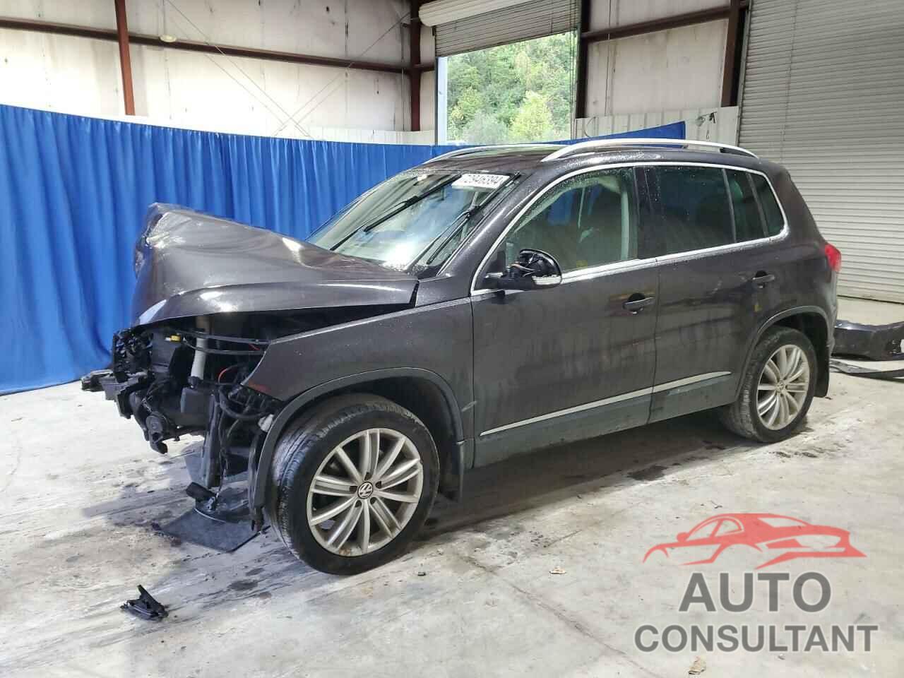 VOLKSWAGEN TIGUAN 2016 - WVGBV7AX9GW521557