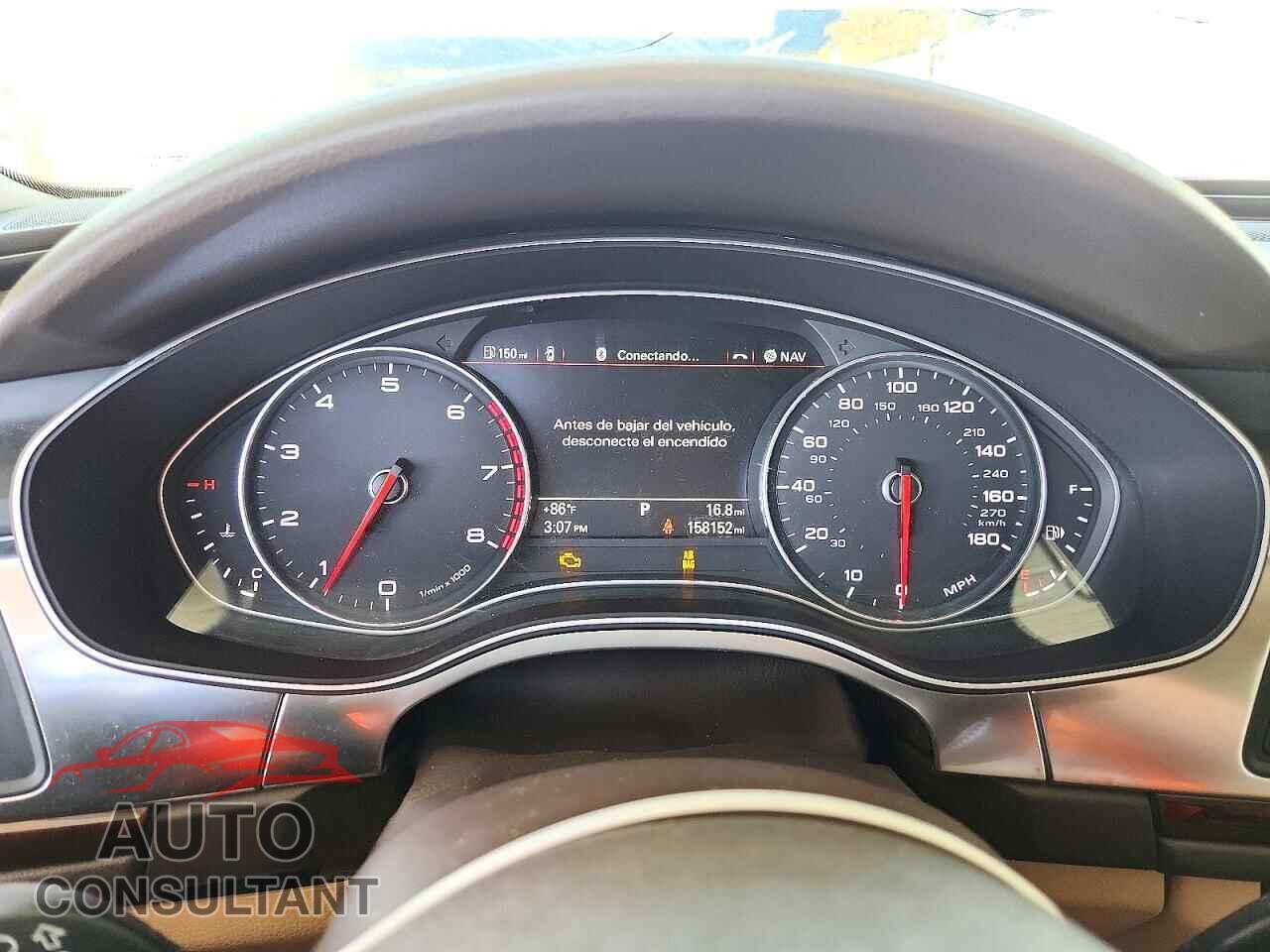 AUDI A6 2013 - WAUDFAFC6DN128692